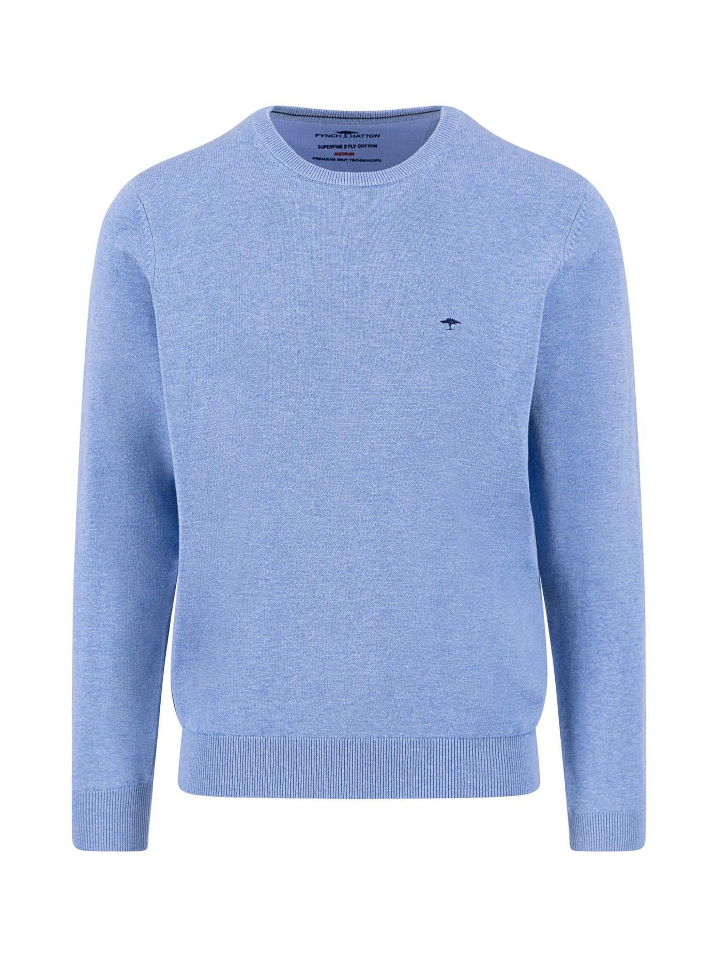 FYNCH-HATTON Sweatshirt in Blue: front