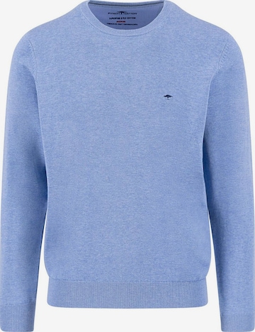 FYNCH-HATTON Sweatshirt in Blau: Vorderseite