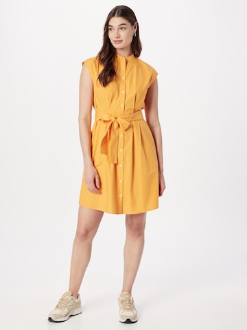 Marc O'Polo Shirt dress in Orange: front