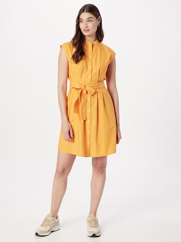 Robe-chemise Marc O'Polo en orange : devant