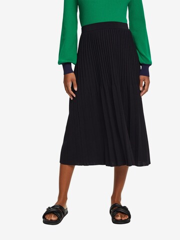 ESPRIT Skirt in Black: front