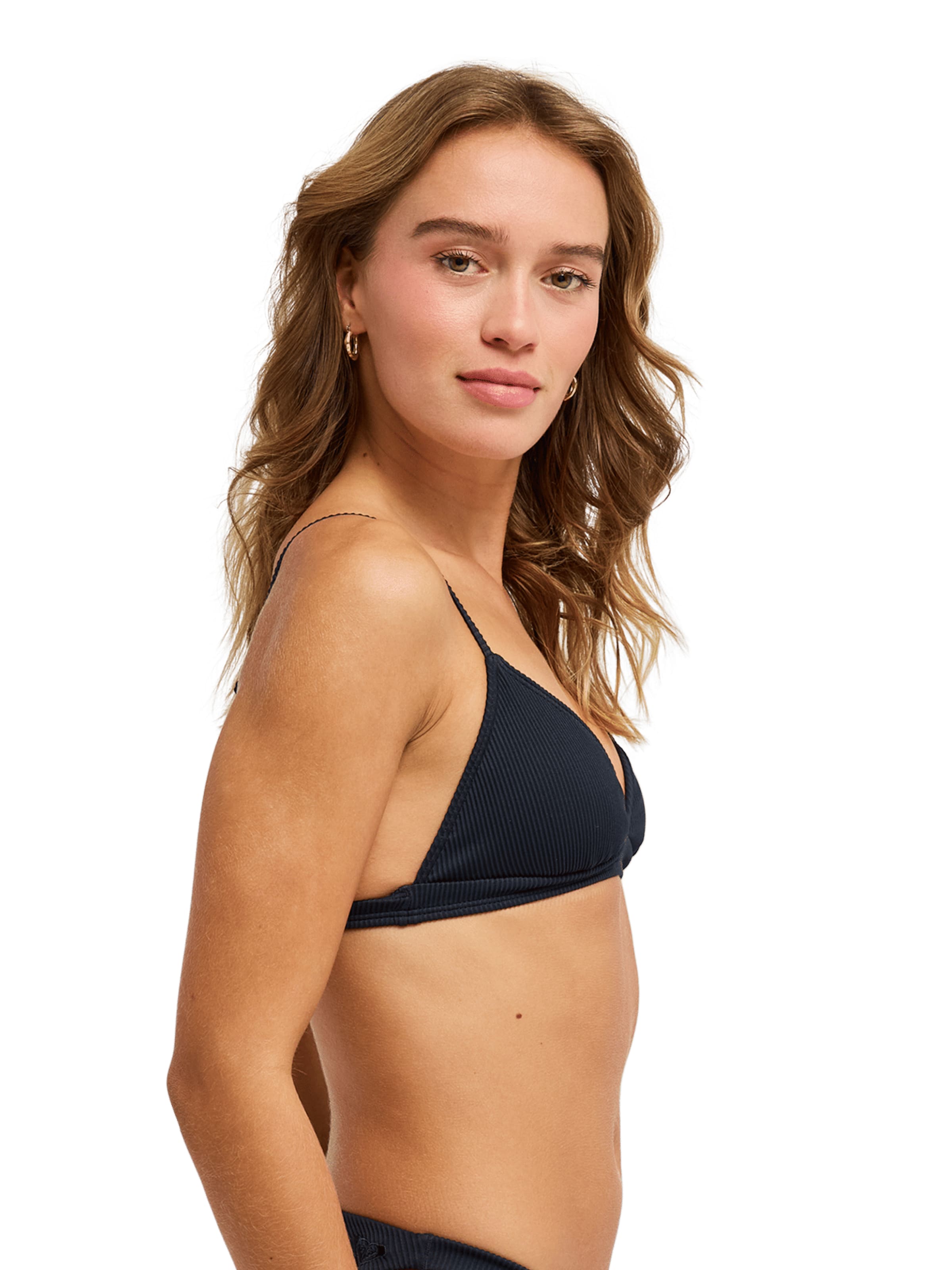 ROXY Triangel Bikinitop 'Love' in Schwarz