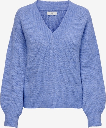 JDY Sweater 'Ingeborg Ada' in Blue: front