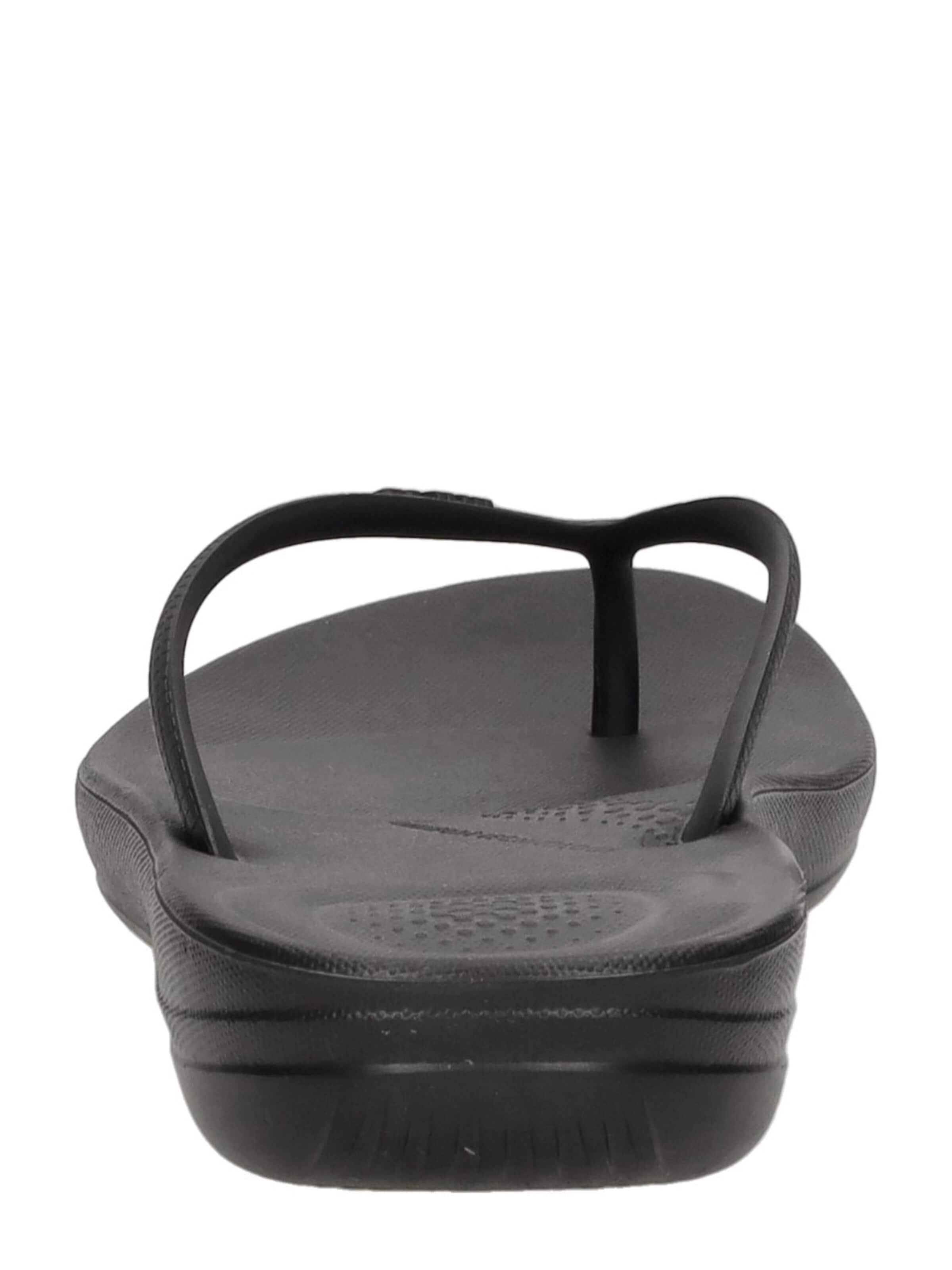 Séparateur d'orteils 'iQushion Ergonomic FitFlops' FitFlop en noir