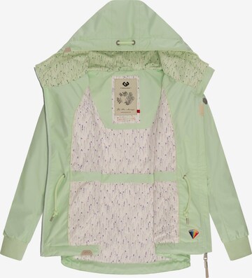 Ragwear Outdoor Jacket 'Danka' in Green