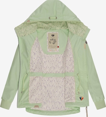 Ragwear Outdoor Jacket 'Danka' in Green