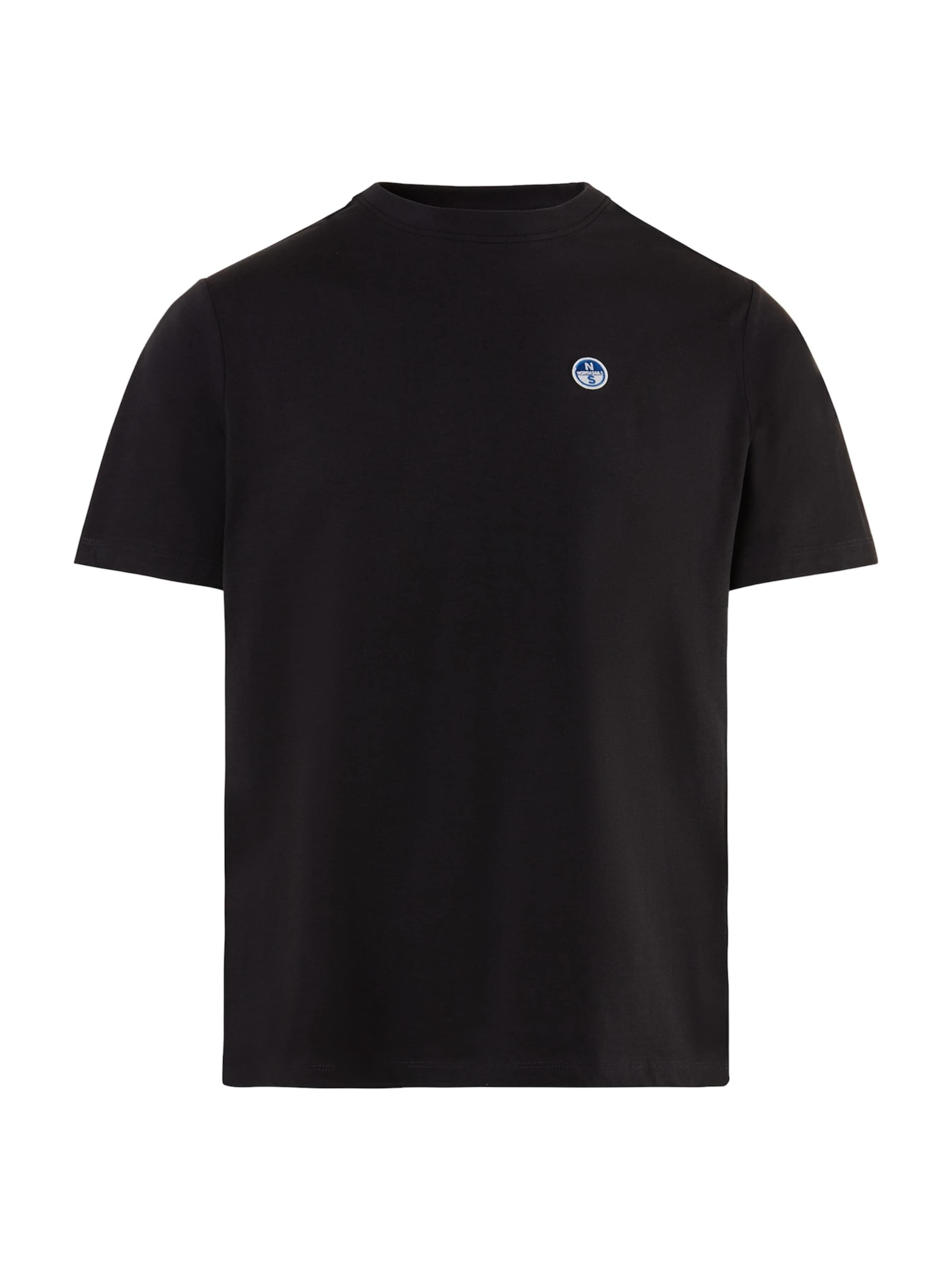 T-Shirt North Sails en noir : devant