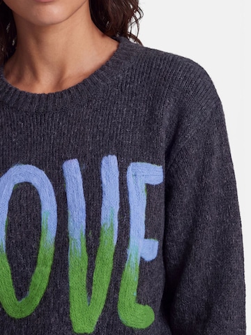 Pull-over 'Love' PRINCESS GOES HOLLYWOOD en bleu