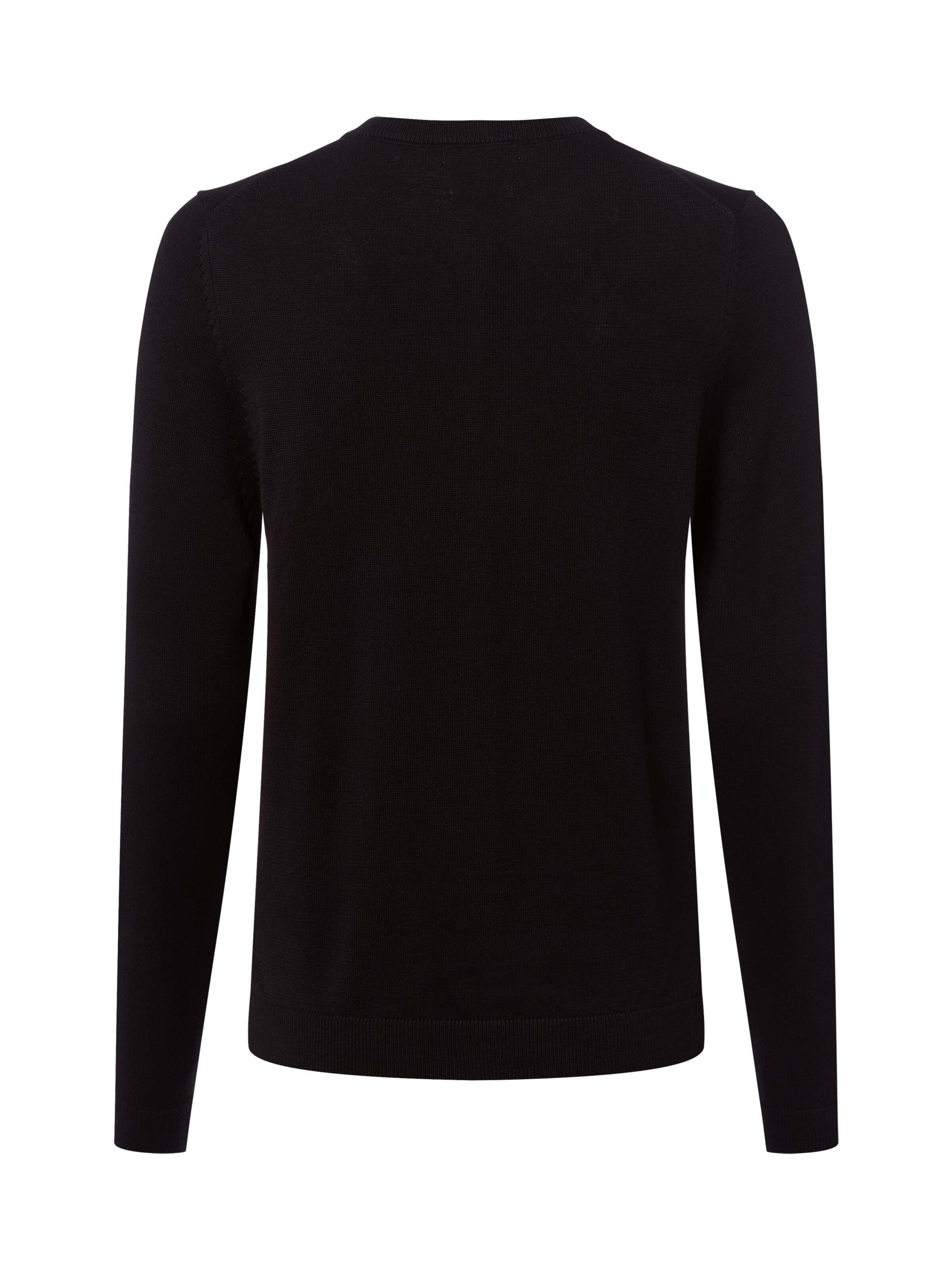 Brookshire Knit Cardigan in Black