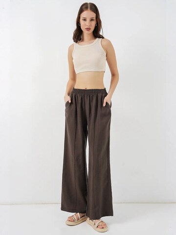 Bigdart Pants 'Hose' in Brown: front