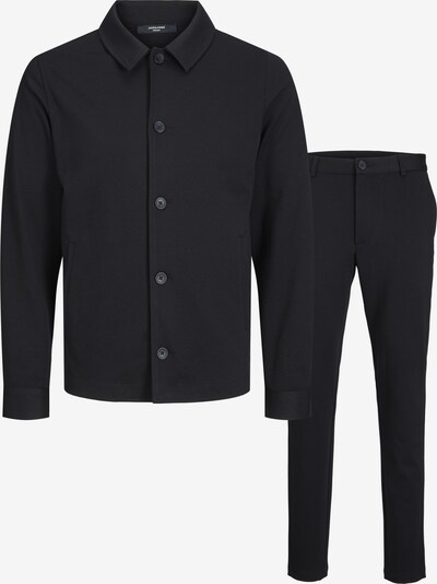 JACK & JONES Costume en noir, Vue avec produit