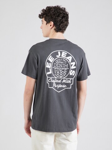 Lee Póló 'RELAXED TEE' - fekete: elől