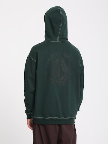 Volcom Sweatshirt in Green