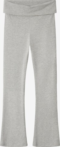 Bootcut Pantalon NAME IT en gris : devant