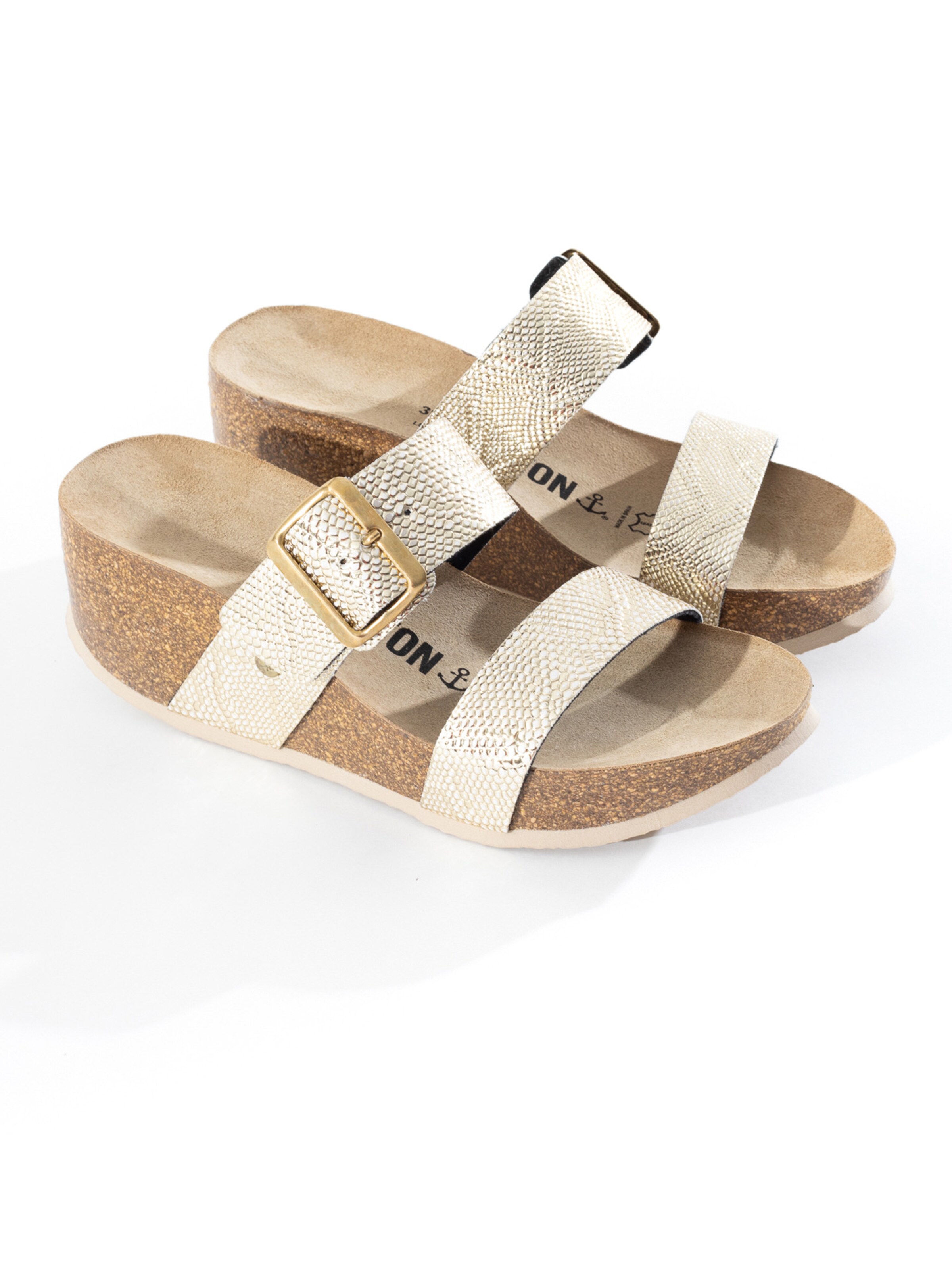 Zoccoletto 'Philomene' di Bayton in oro