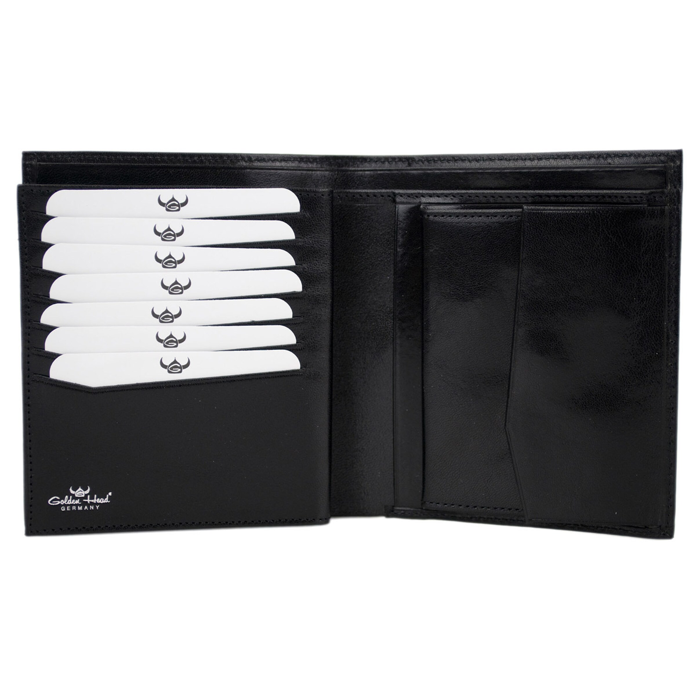 GOLDEN HEAD Wallet 'Colorado' in Black