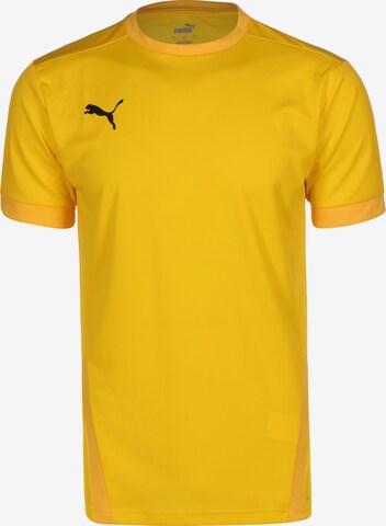 Maillot 'TeamGoal 23' PUMA en jaune : devant