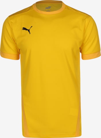 PUMA Jersey 'TeamGoal 23' in Yellow: front