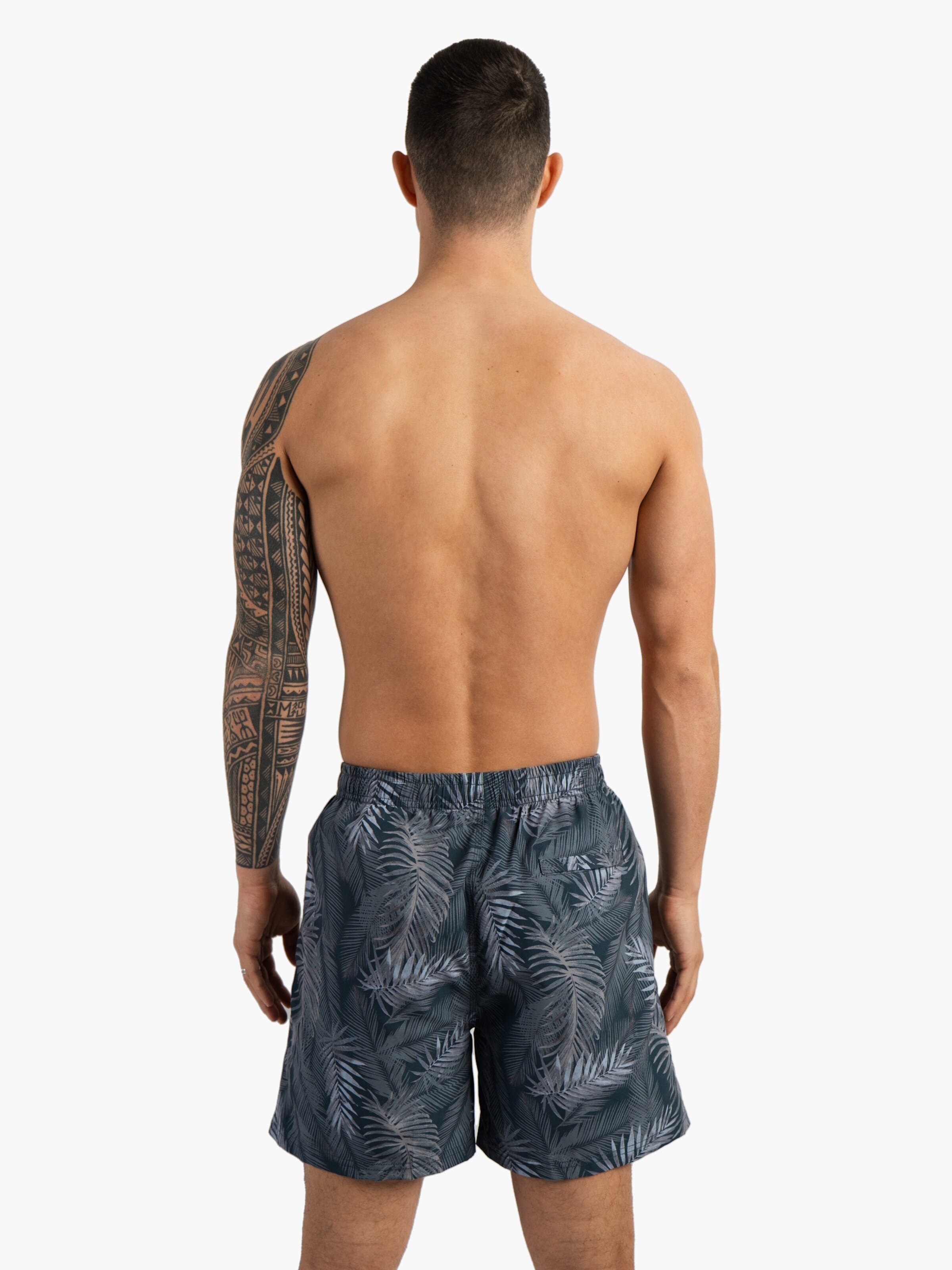 Happy Shorts Board Shorts in Grey