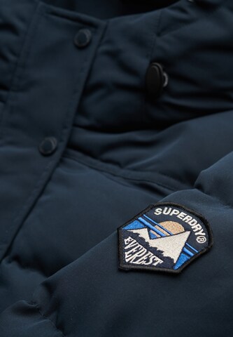 Superdry Tussenjas in Blauw