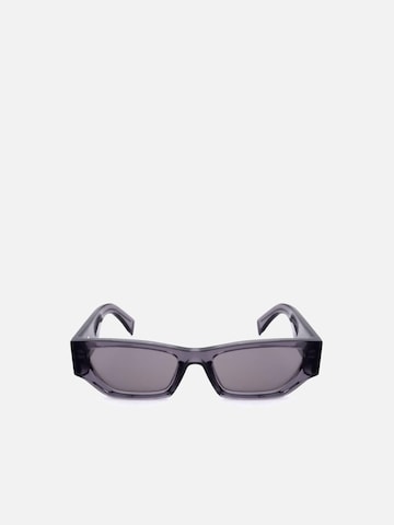 TOMMY HILFIGERSunčane naočale 'Tommy Hilfiger TJ 0093/S Beige 55/18/145 Women Sunglasses' - siva boja: prednji dio