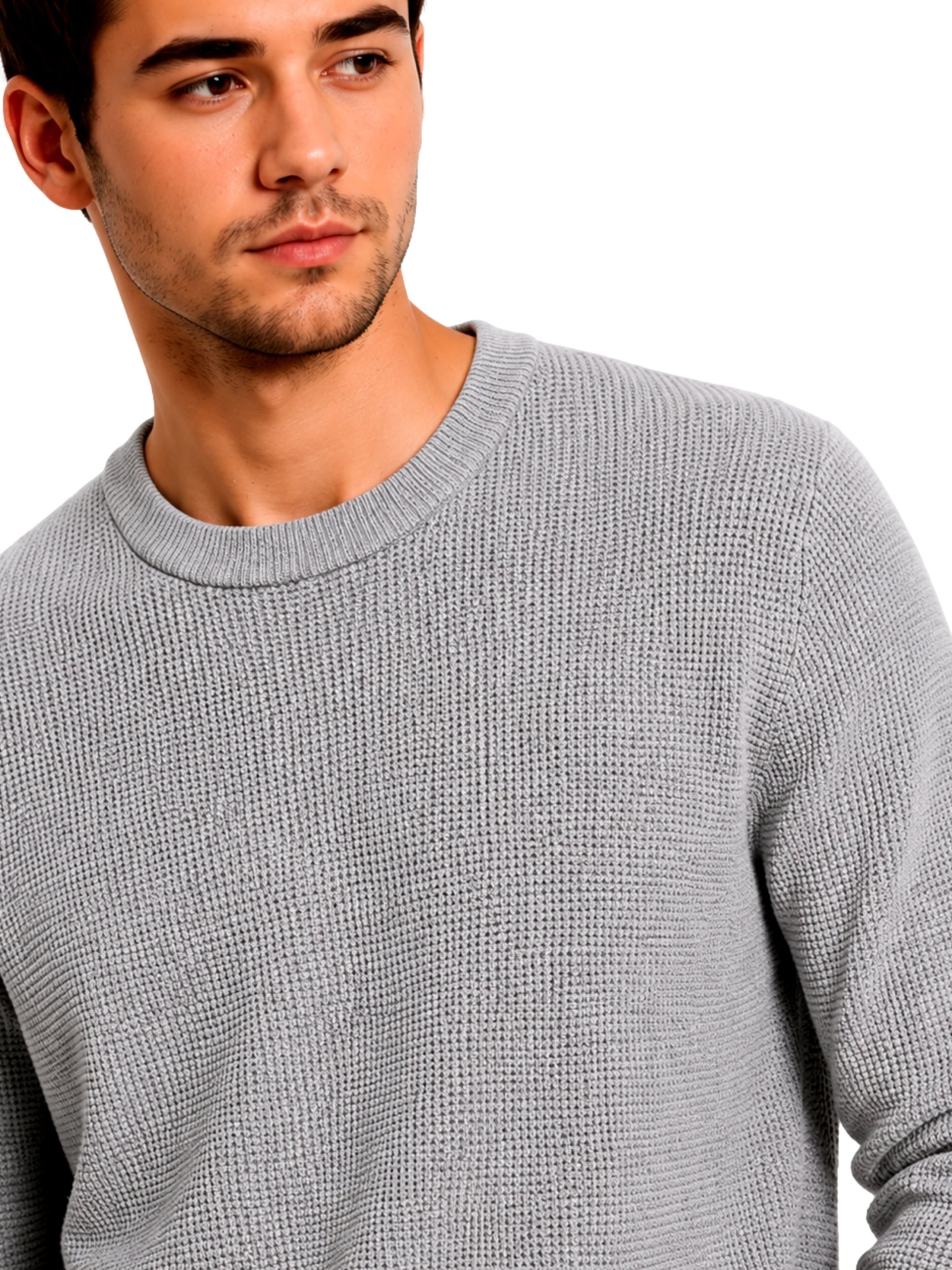 Pullover 'Marius' di Only & Sons in grigio