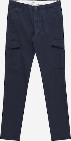 Jack & Jones Junior - Pantalón 'MARCO' en azul: frente
