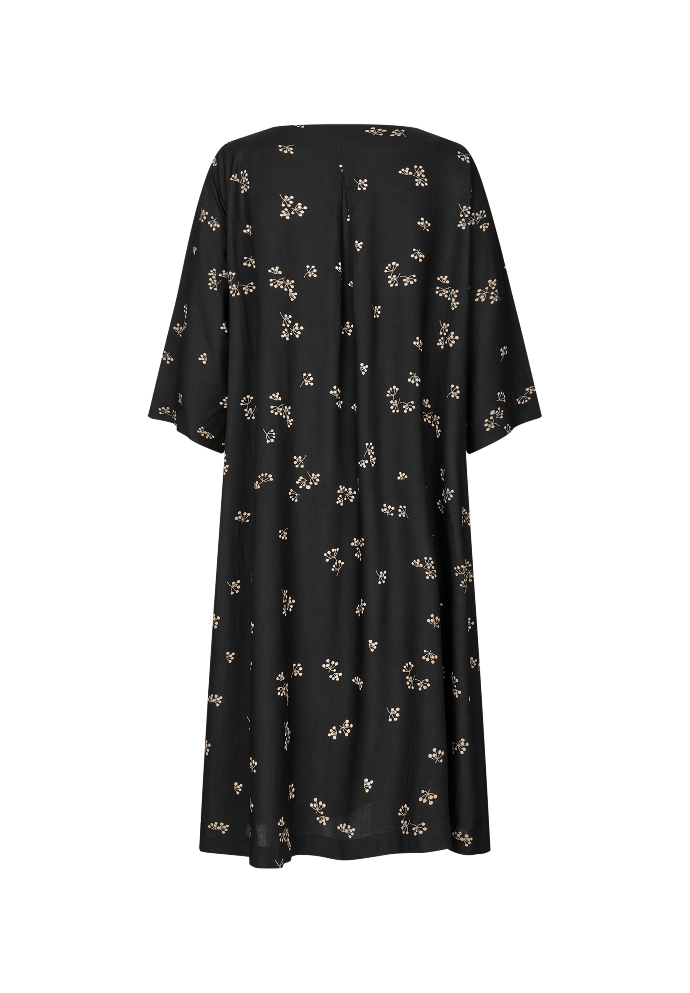 Masai Jurk 'Nafiala' in Zwart