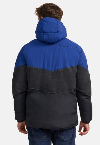 Veste d’hiver 'Urban' INDICODE JEANS en noir