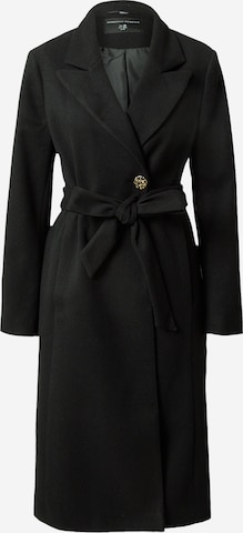 Cappotto di mezza stagione di Dorothy Perkins in nero: frontale