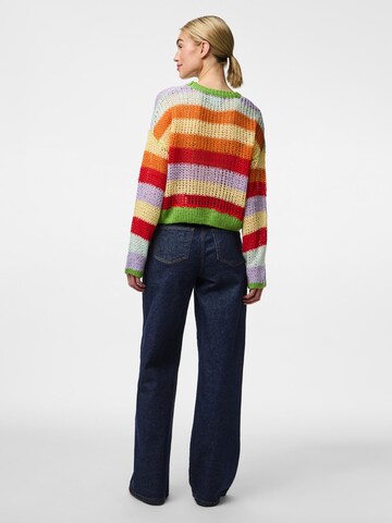 PIECES Pullover 'PCHilje' in Rot