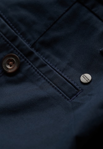 Superdry Slimfit Chino hlače | modra barva