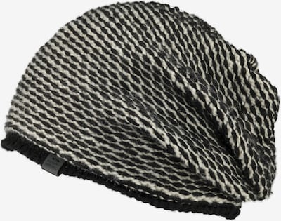 Bickley + Mitchell Amsterdam Mütze in schwarz / weiß, Produktansicht