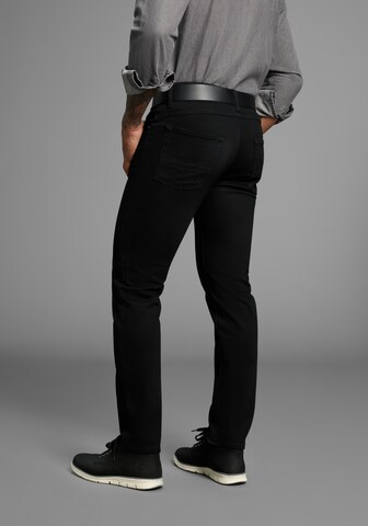 H.I.S EM Regular Jeans in Black