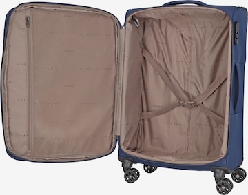 Stratic Suitcase Set in Blue