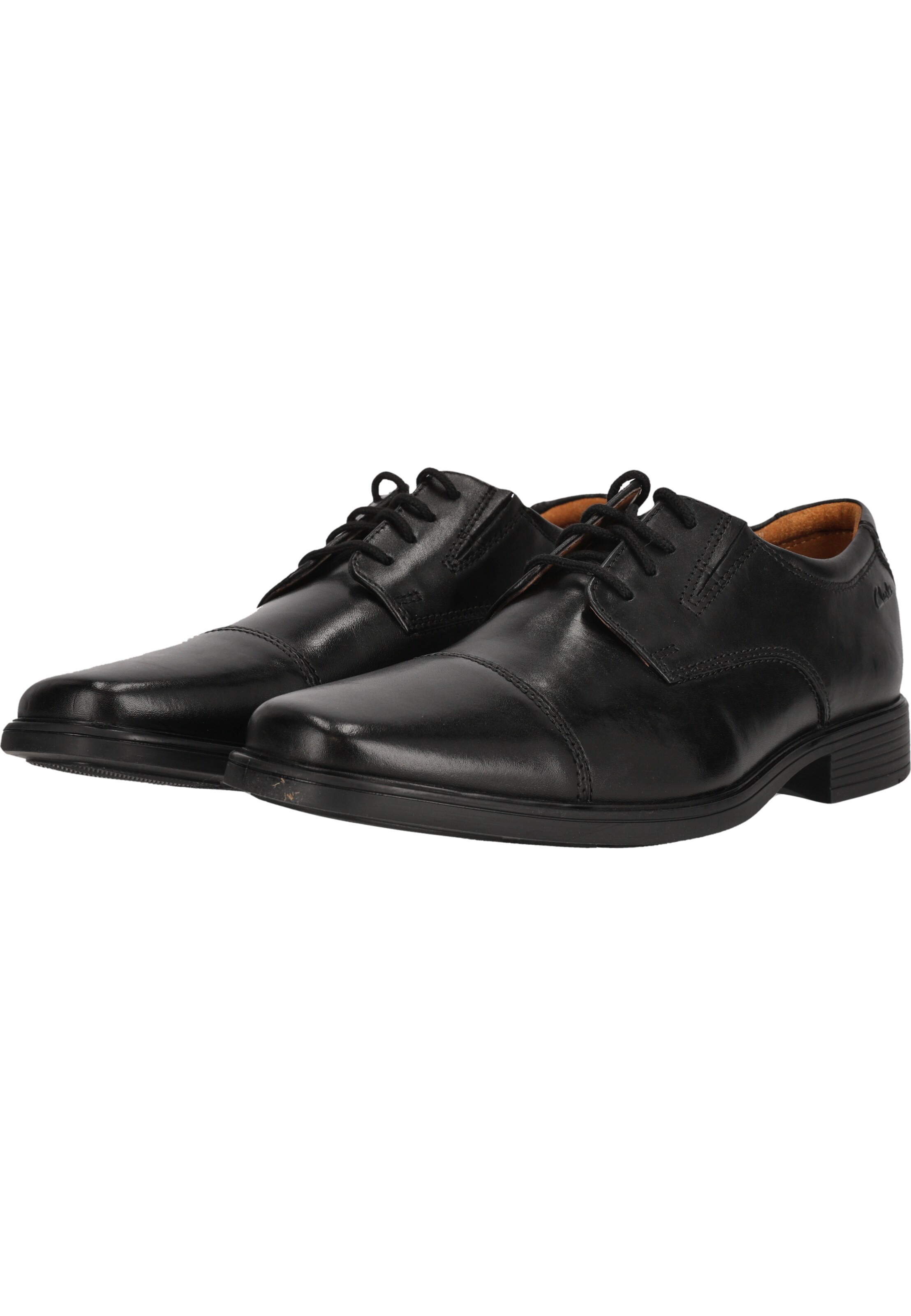 CLARKS Lace-up shoe 'Tilden' in Black