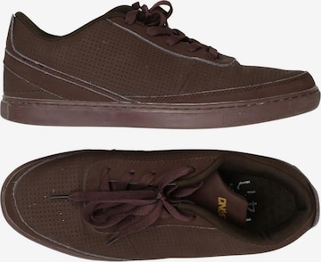 Dangerous DNGRS Sneaker 41 in Braun: Vorderseite