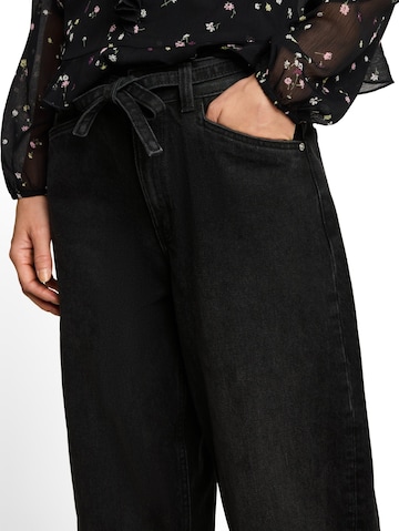 TOM TAILOR DENIM Barrel Jeans 'ADEA' in Schwarz
