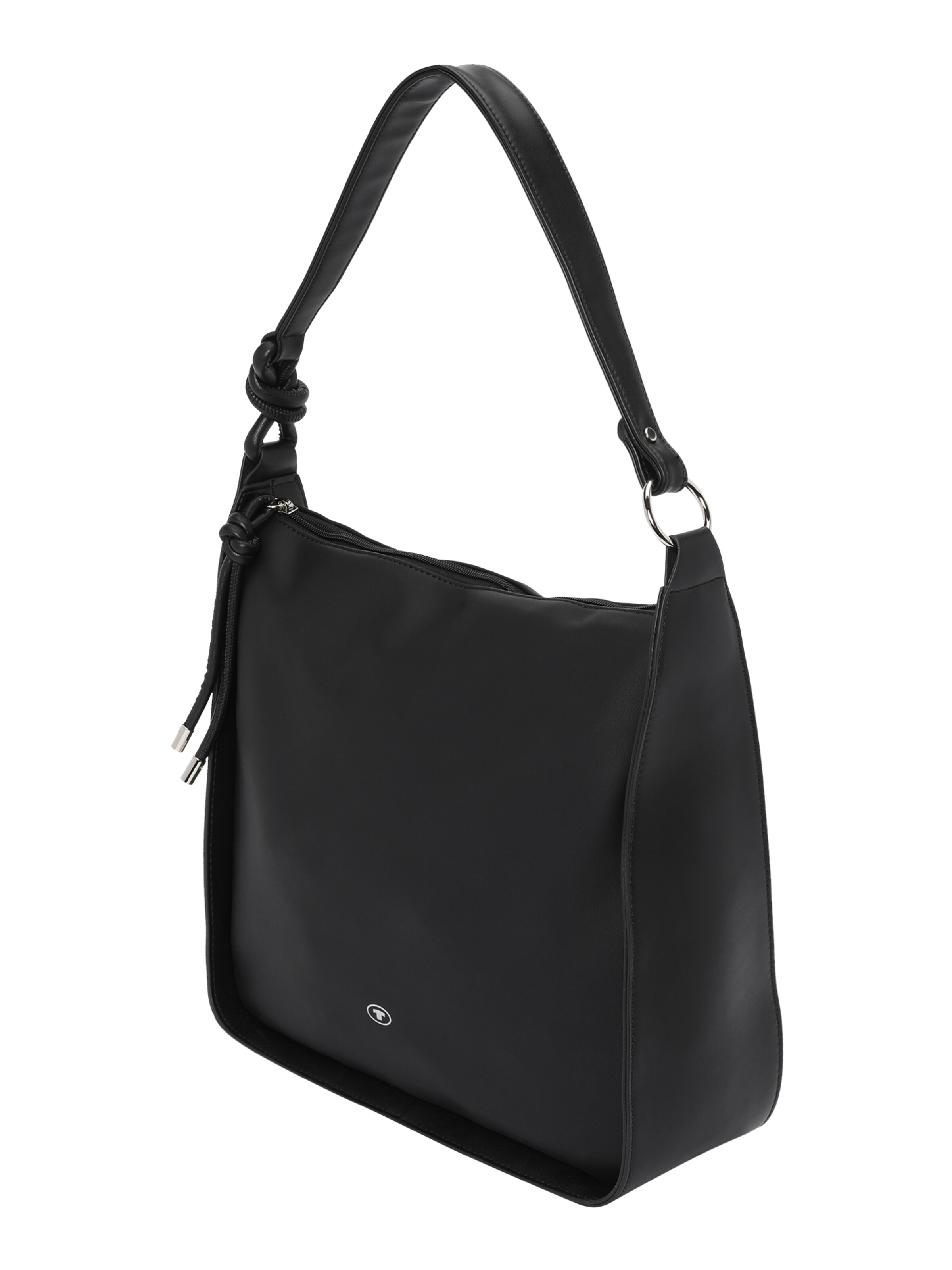 Borsa a spalla 'Cori' di TOM TAILOR in nero: frontale