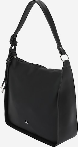 TOM TAILOR Shoulder Bag 'Cori' in Black: front