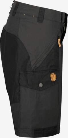 Fjällräven Regular Outdoor Pants 'Nikka' in Black