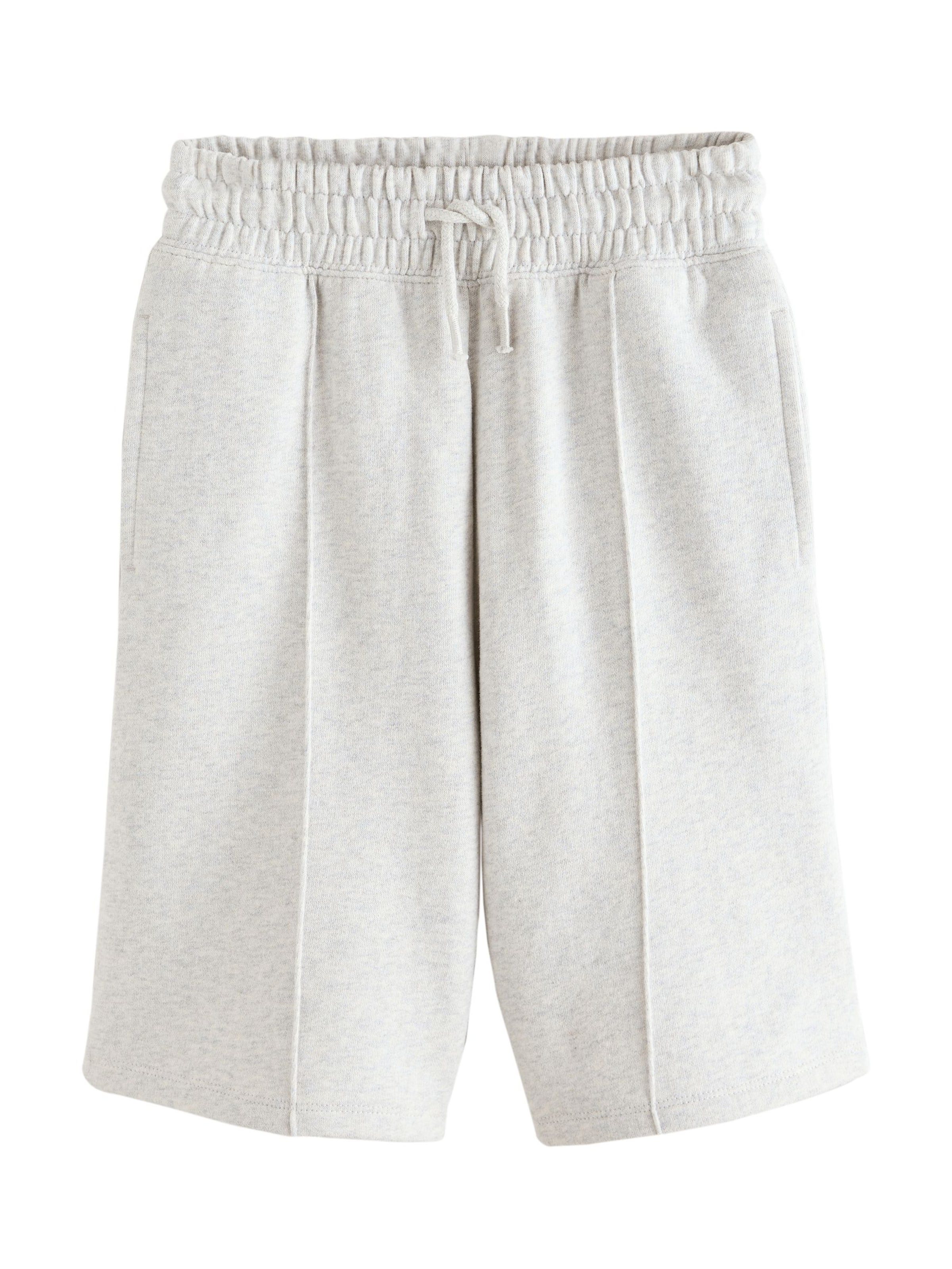 Next - Perna larga Calças em cinzento: frente