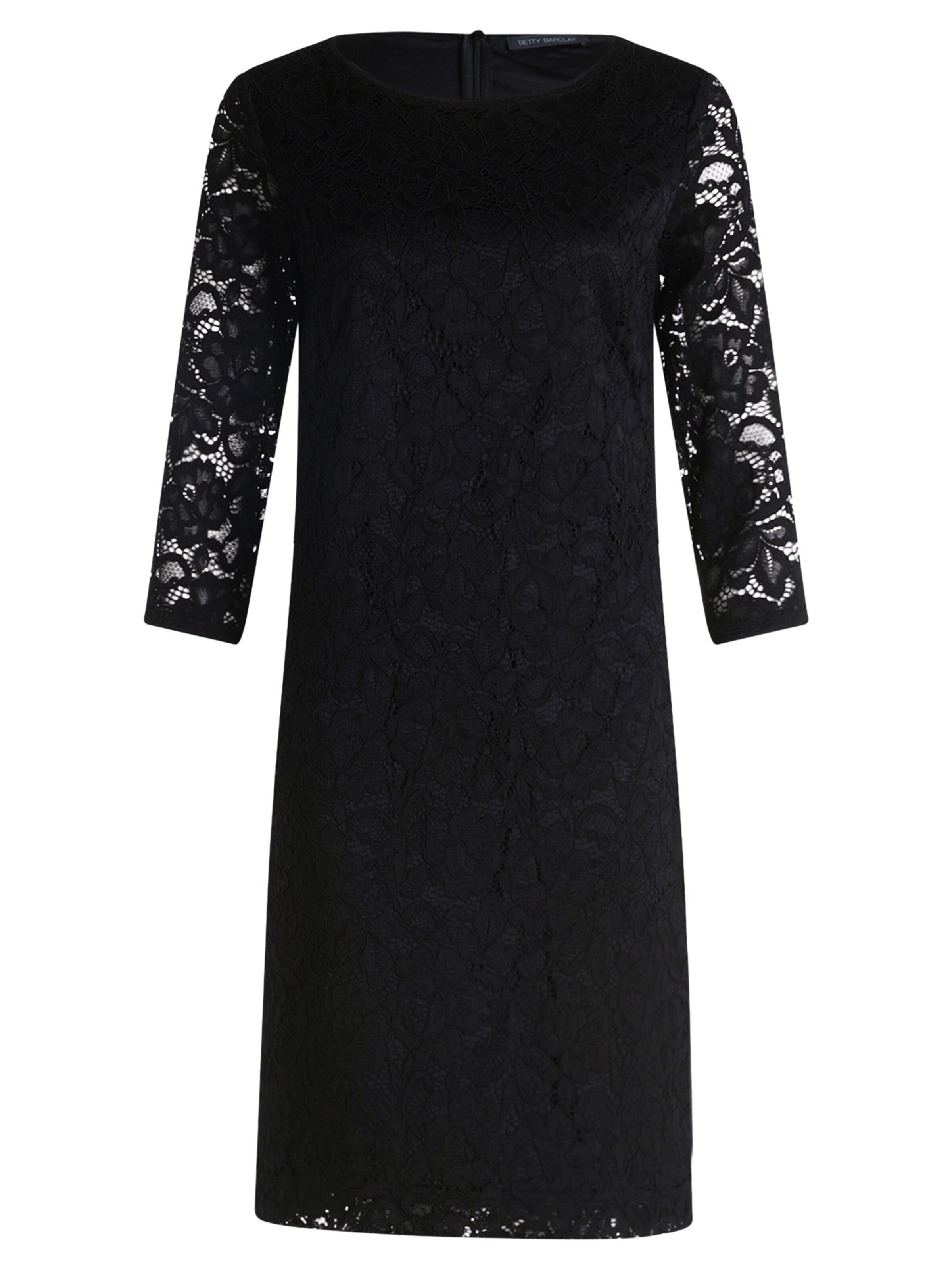 Betty Barclay Dress in Black: front