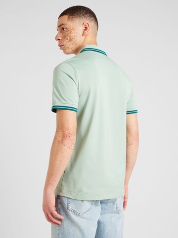 GUESS - Camiseta en verde