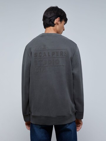 Scalpers Sweatshirt i grøn