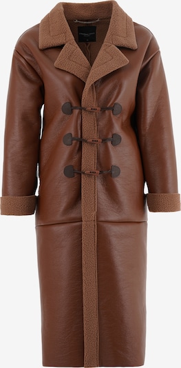 FRESHLIONS Winter Coat 'Bosten' in Brown, Item view