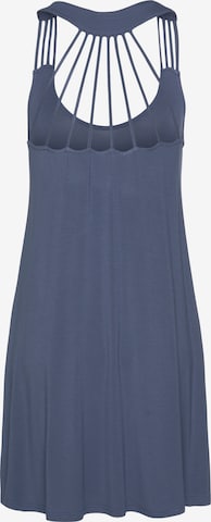 VENICE BEACH Sommerkleid in Blau