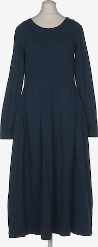 Maas Dress in S in Blue: front