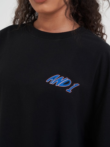 T-shirt AND1 en noir