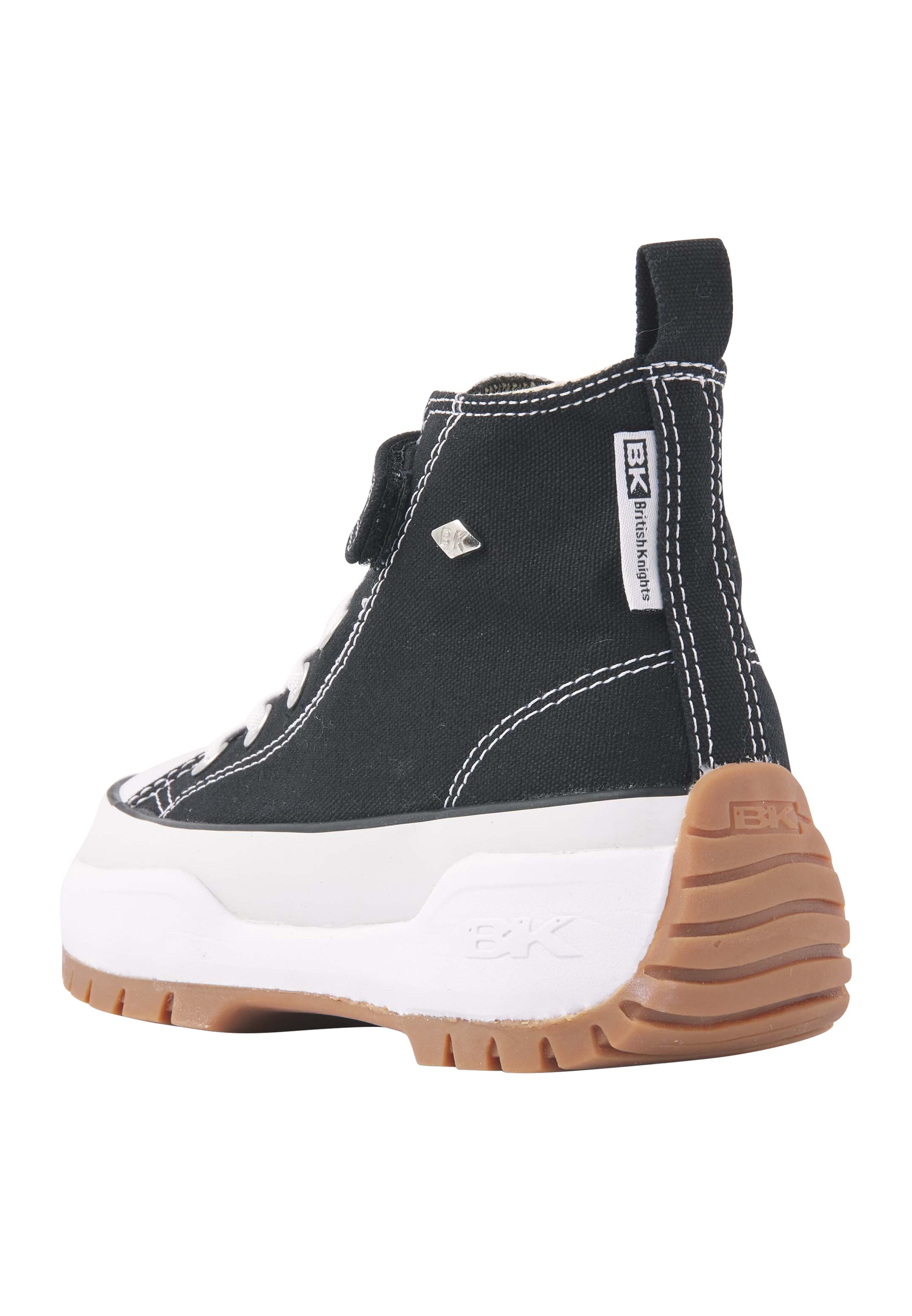 Baskets 'KAYA' BRITISH KNIGHTS en noir